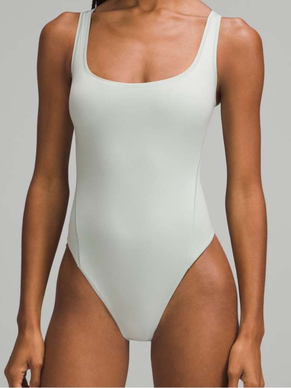 Lululemon Jade Green Wundermost Body Suit Size Small